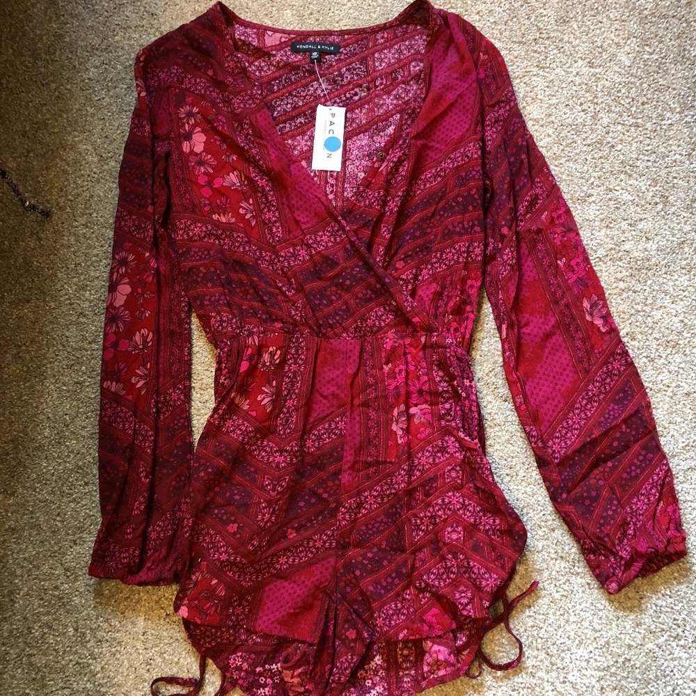 Kendall & Kylie romper NEW WITH TAGS